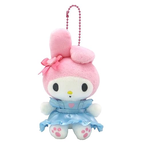 ナカジマコーポレーション(Nakajima Corporation) マイメロディ・クロミ マスコットコレクション マイメロディ エプロンブルー 207913-25 H13×W7.5×D6cm