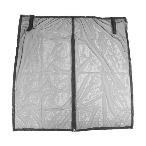 Car Camping Tent Mesh Trunk Cover with Zipper