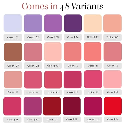 Image of MARS EURO Nail Lacquer | Glossy Gel Finish | Rich Pigmentation | Chip Free | Quick Drying Formula | Long Lasting Nail Polish for Women | (6.0 ml) (Shade-12) (Pack of 3)