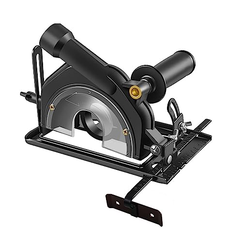 Soporte de amoladora angular de 100-125mm para corte y ranurado preciso 4