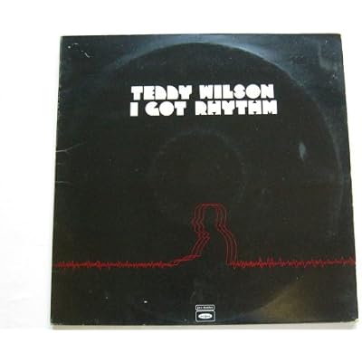 Teddy Wilson I Got Rhythm 2LP Vogue VJD544 EX/VG 1970s
