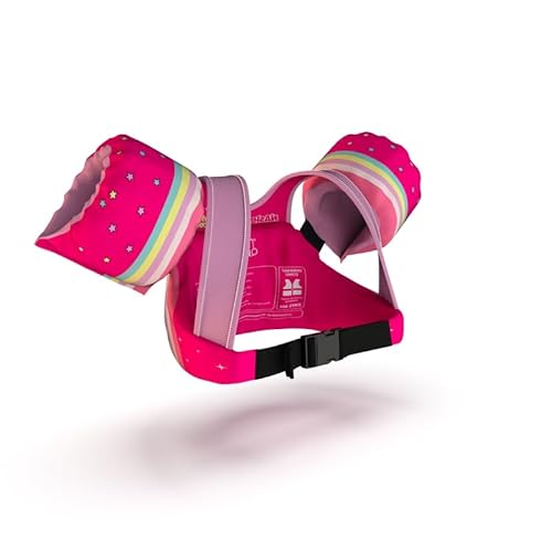 Boia Infantil com Colete Salva Vidas Nash Unicórnio