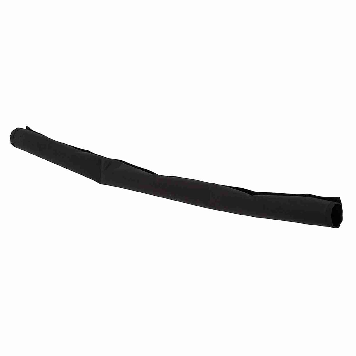 Baby Stroller Fabric Handle Bar Bumper Bar Handle Cover in 5 Colors, 60cm & 80cm Size Available, Compatible with & Pivot, Pram Pushchair (Black)
