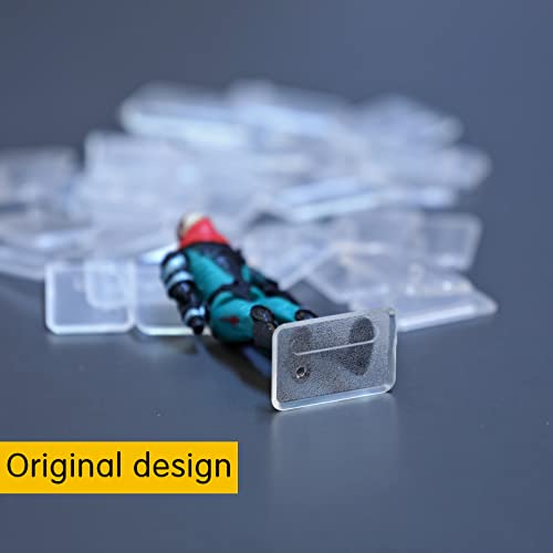 Figureslab 102Pcs Figure Repair Part Set For 3.75” Gi Jeo, Action Figure Replacement Kit Accessories+Clear Action Figure Stand With T-Hooks+O-Rings+Screws+Spanners #TOP5