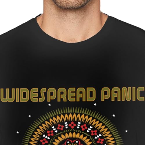 Men Cotton Crew Neck Short Sleeve T-Shirt Fashion Graphic Tee Shirt Tops3