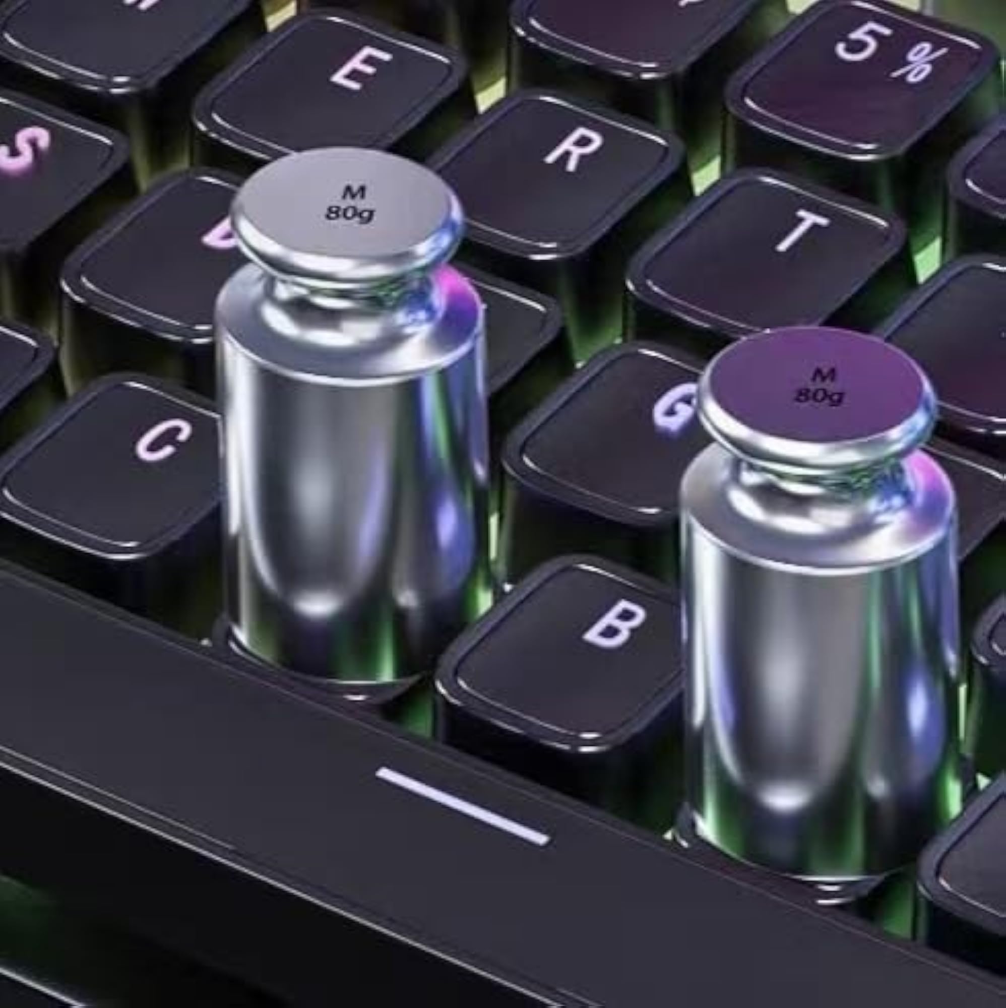 80g Test Weights for Keyboard Button Pressing