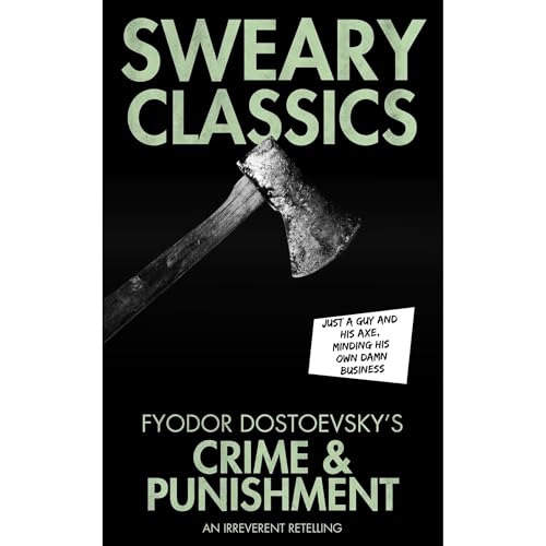 Crime and Punishment Audiolibro Por Sweary Classics arte de portada