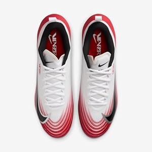 Nike Chuteiras Vapor Speed 3 (FB3303-102, branco/vermelho