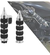 Amazon | HDBUBALUS 1'' ハンドル グリップ ハーレー ツーリング