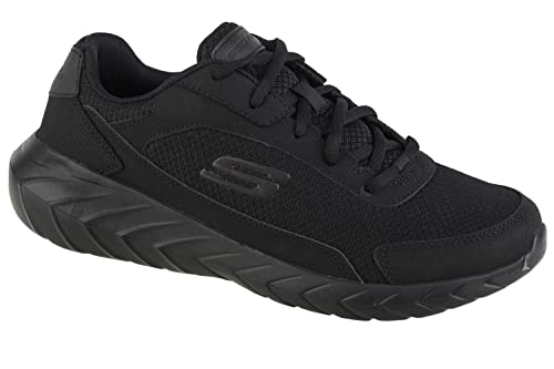 Skechers Overhaul 2.0- Enforcer 232289-BBK, Mens Sneakers, Black, 46 EU