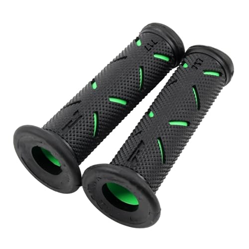 Poignées de moto guidon motocross caoutchouc modification universels