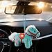 Imagen de Genérico del Año del Caballo Colgante de Peluche para Coche