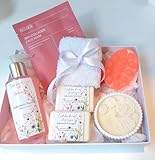 Presente feminino - kit Spa Flor de Cerejeira - Presente para amiga, mãe, esposa, sogra, avó, madrinha, tia, amigo secreto, natal, dia das mães, maternidade