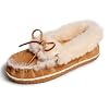 Minnetonka Womens Ultimate Sheepskin Slipper Indoor/Outdoor Slippers with Hard Sole Design and Breathable Sheepskin