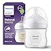 Philips Avent Biberón Natural Response: Biberón para bebés recién nacidos de 125 ml, sin BPA, a partir de 0 meses (modelo SCY900/01)