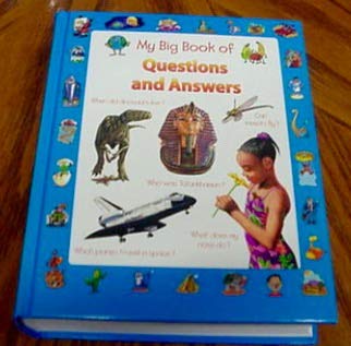 Hardcover My Big Book of Questions and Answers Book