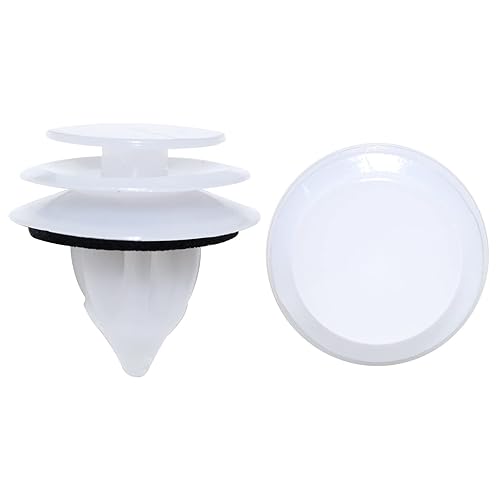 Woodzdon 30 piezas de clips de panel de moldura de puerta GJ6R-68-ABX para Mazda 3 Mazda 5 Mazda 6 Miata RX-8 CX-9 Mazdaspeed6 Retenedor de panel de