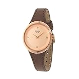 Ziffernblatt: roségold mit 4 Zirkonia