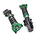 Rev9 R9-HS2-053 compatible with Ford Mustang 2015-23 Hyper-Street II Coilover Kit w/ 32-Way Damping Force Adjustment Lowering Kit, 32 Damping Level Adjustment, Ride Height Adjustable