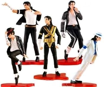 Amazon | マイケル・ジャクソン 5体 フィギュア セット