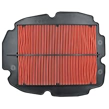 Road Passion 17210-MBG-000 17210-MCW-D00 17210-MCW-D01 Air Filter Compatible with Honda Motorcycle VFR800 F1-2,3,4,5,6,7,8.9,A,B,C,D,E,F,G,H,J Interceptor V TEC ABS RC46 2002-2019