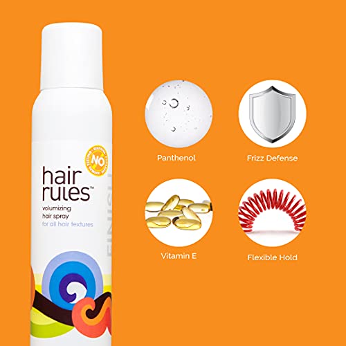 Hair Rules Volumizing Hair Spray #TOP1