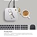 Generic Mac Mini M4/M4 Pro Silicone Case, Drop-Proof Protect Cover, Precise Cutout, Shock Resistant, Dust Protection