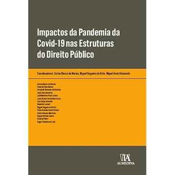 Capa do livro Impactos da Pandemia da Covid-19 nas Estruturas do Direito Público