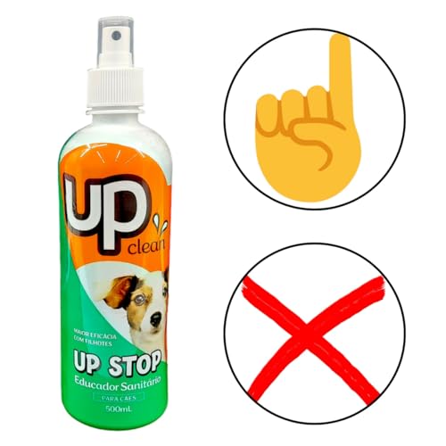 Educador Sanitário Pet Xixi NÃO PODE Cães Spray Limão 500ml