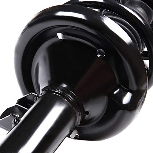 Cciyu Complete Suspension Kit Fits 04 05 06 07 08 09 10 11 12 For Chevrolet For Malibu Includes Strut Spring Assembly, Control Arm And Ball Joint Assembly, Stabilizer Bar Link Kit, Tie Rod End #TOP2