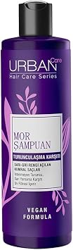 Urban Care Turunculaşma Karşıtı Mor Saç Bakım Şampuanı-250 ml-Sülfatlı