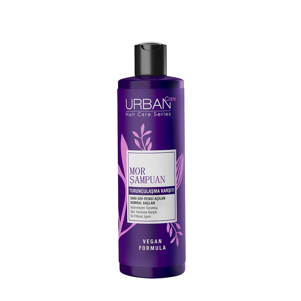 Urban Care Turunculaşma Karşıtı Mor Saç Bakım Şampuanı-250 ml-Sülfatlı