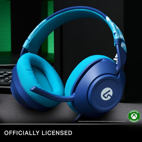 Casque audio Xbox Series X LucidSound LS10X Gen 2 bleu aqua micro filaire - 7