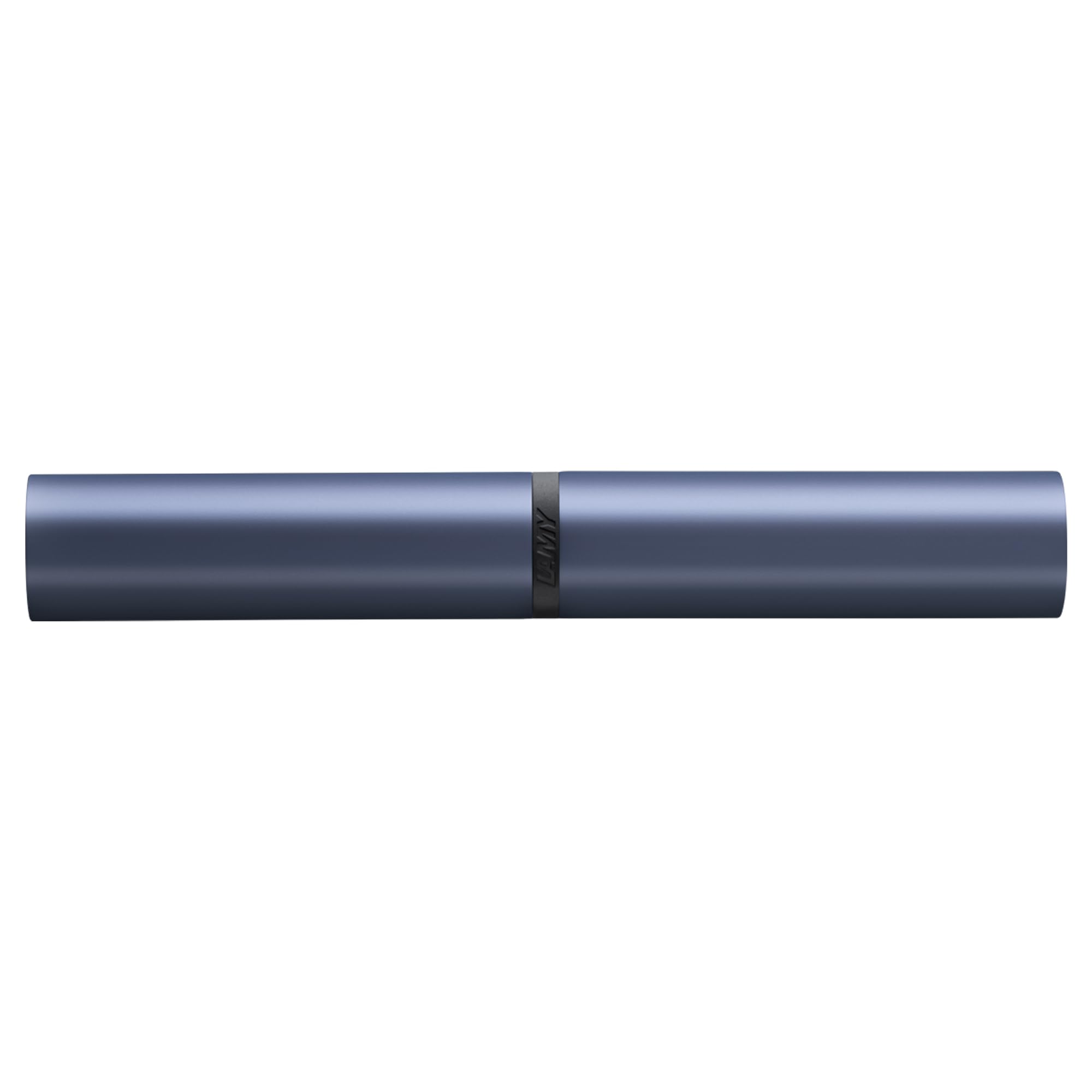 Lamy Lx blue Tintenroller in Strichbreite M | Lamy Tintenroller mit ergonomischem Griff & Aluminiumgehäuse - mit Tintenrollermine M 63 in schwarz & Metalletui