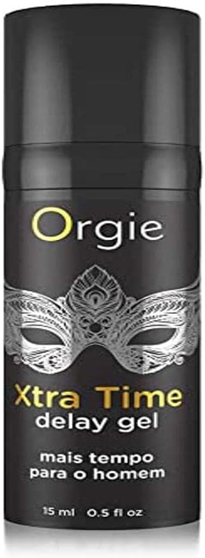 Orgie Xtra Time Delay Gel, 15 ml
