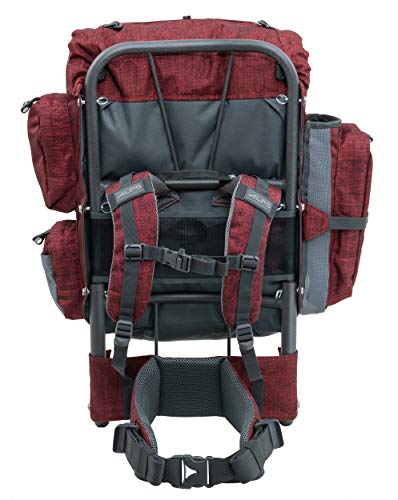 Alps Mountaineering Rock 34L, Heather Red/Gray, 34 Liters #TOP2