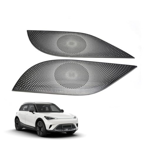 Embellecedor de altavoz para Smart #1 2022-2025: elegancia negra en tu conducción diario