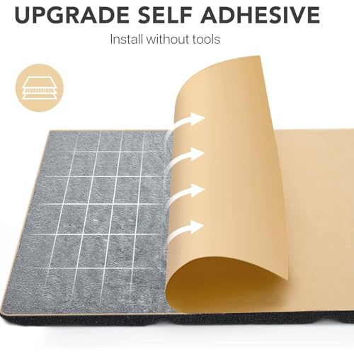 Panneau acoustique absorbant mousse acoustique murale polyester insonorisant