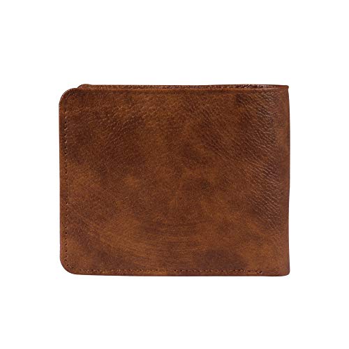 Image of Mark Hill Men's Wallet (TAN- Brown)