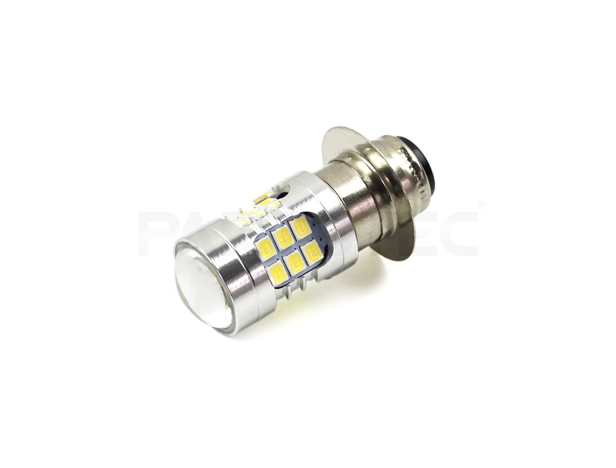 Amazon | MOTOR POWER 6V バイク 直流 交流 PH7 P15D AC DC 6V Hi/Lo 