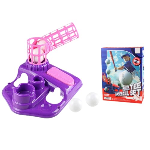 Machine à frapper de baseball multifonctionnelle pour entraînement des jeunes dans le jardin
