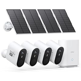 AOSU 3K/5MP Solar Security...