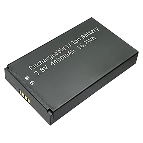 oliadeo Mifi 8800L Battery Replacement - 3.8V 4400mAh 16.7Wh for Verizon Mifi Battery - Mifi 7730L Battery, Wireless for Novatel Jetpack 7730L 8800L Mobile WiFi Hotspot Repair Part P/N 40123117 Cover