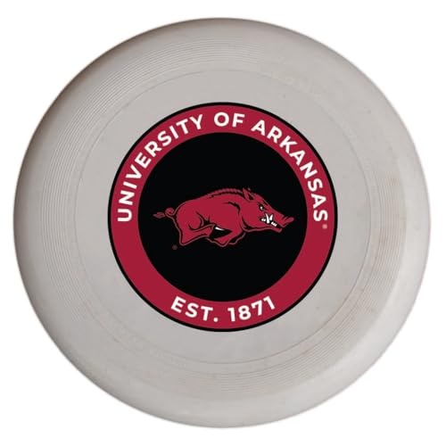 Arkansas Razorbacks Frisbee Flying Disc Officially Licensed Circle Design
