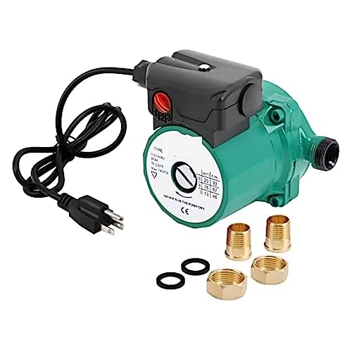 NGBFF Bomba De Refuerzo Ultrasilenciosa Cálida De Y 100W, Caldera De Calefacción Central, Bomba De Circulación De Agua Caliente, Aire Acondicionado, Calefacción Doméstica(Pipe Diameter 60mm)