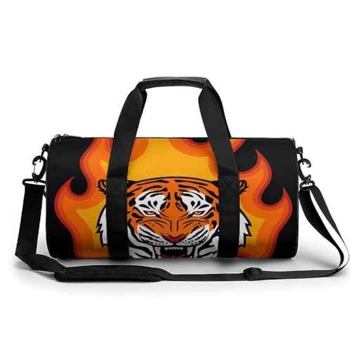 Sac de sport gym De Feu compact pour éviter l'encombrement voyage