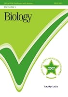 Biology Intermediate 2 2007/2008 SQA Past Papers 1843725363 Book Cover