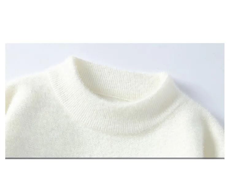 Men's Gradient Knitted Sweater, Autumn Winter Warm Pullover, Casual Streetwear Crew Neck Top4