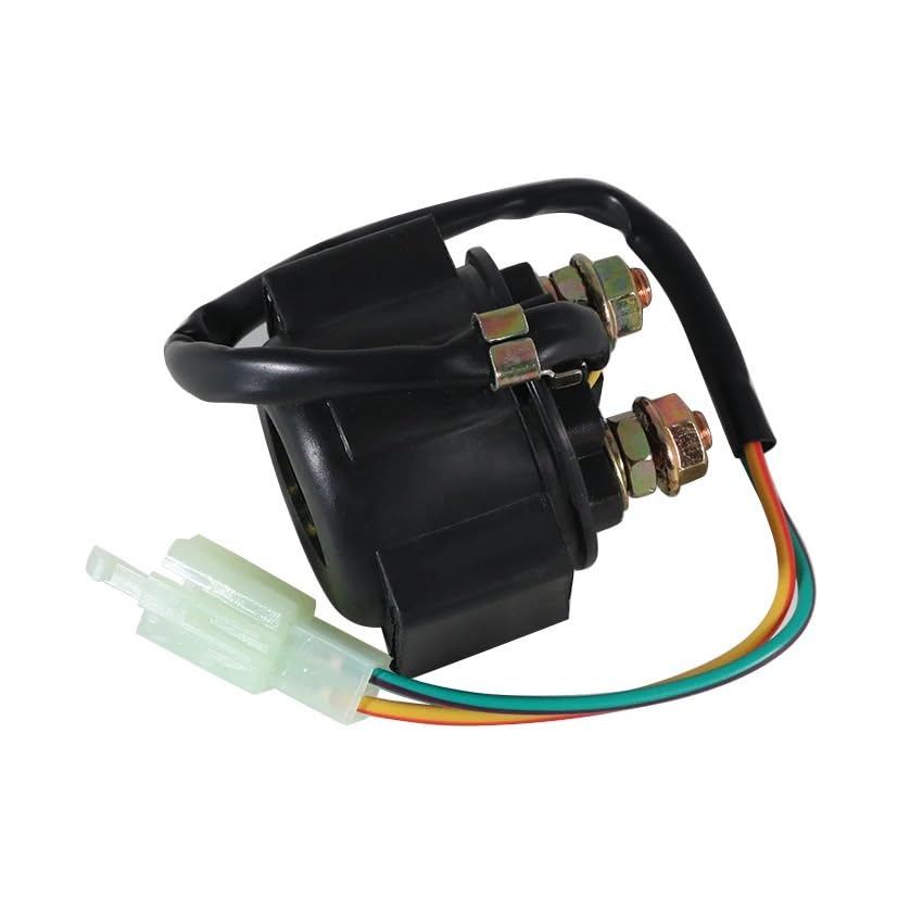 Relais démarreur moto contre les pannes d'allumage Euro 5 Dink Street et CV3 550