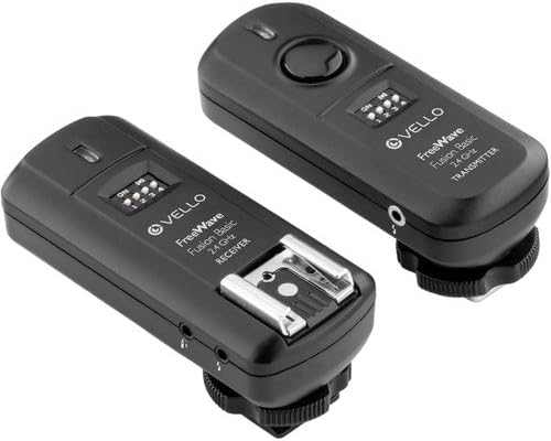 Vello FreeWave Fusion Basic FWB-24 Wireless Trigger System for Nikon